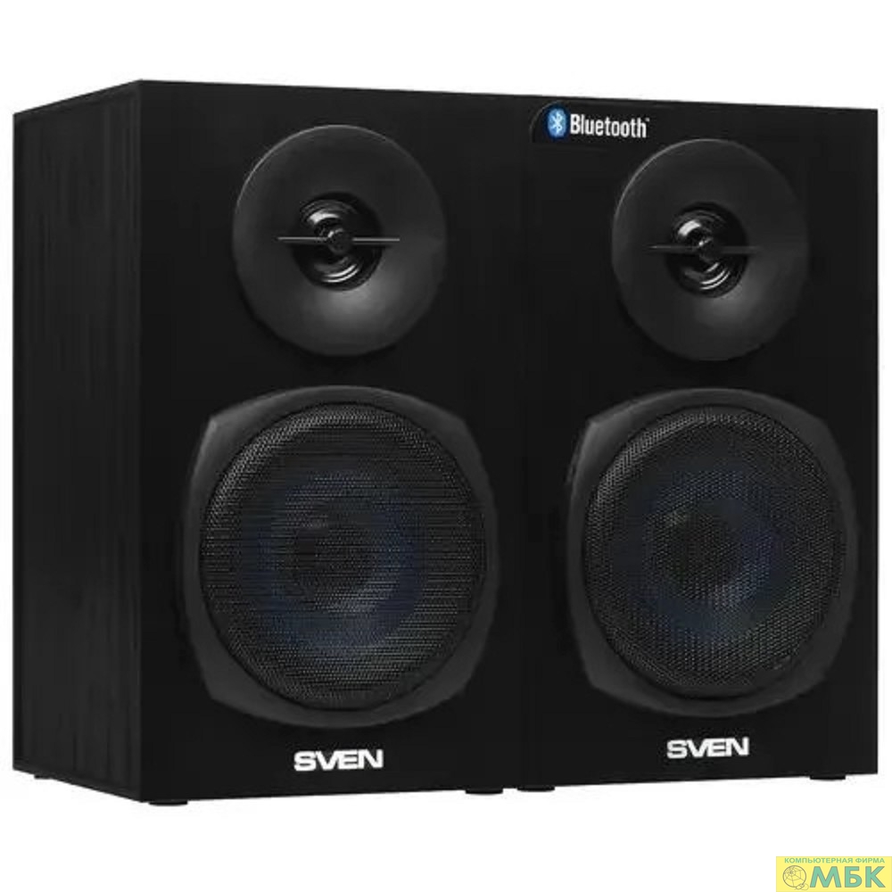 картинка Sven АС SPS-576, черный (8 Вт, питание USB, Bluetooth) от магазина МБК