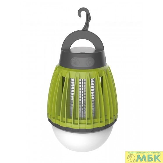 картинка ЭРА Б0038598 ERAMF-01 ЭРА противомоскитная аккумуляторная лампа (зеленый) от магазина МБК