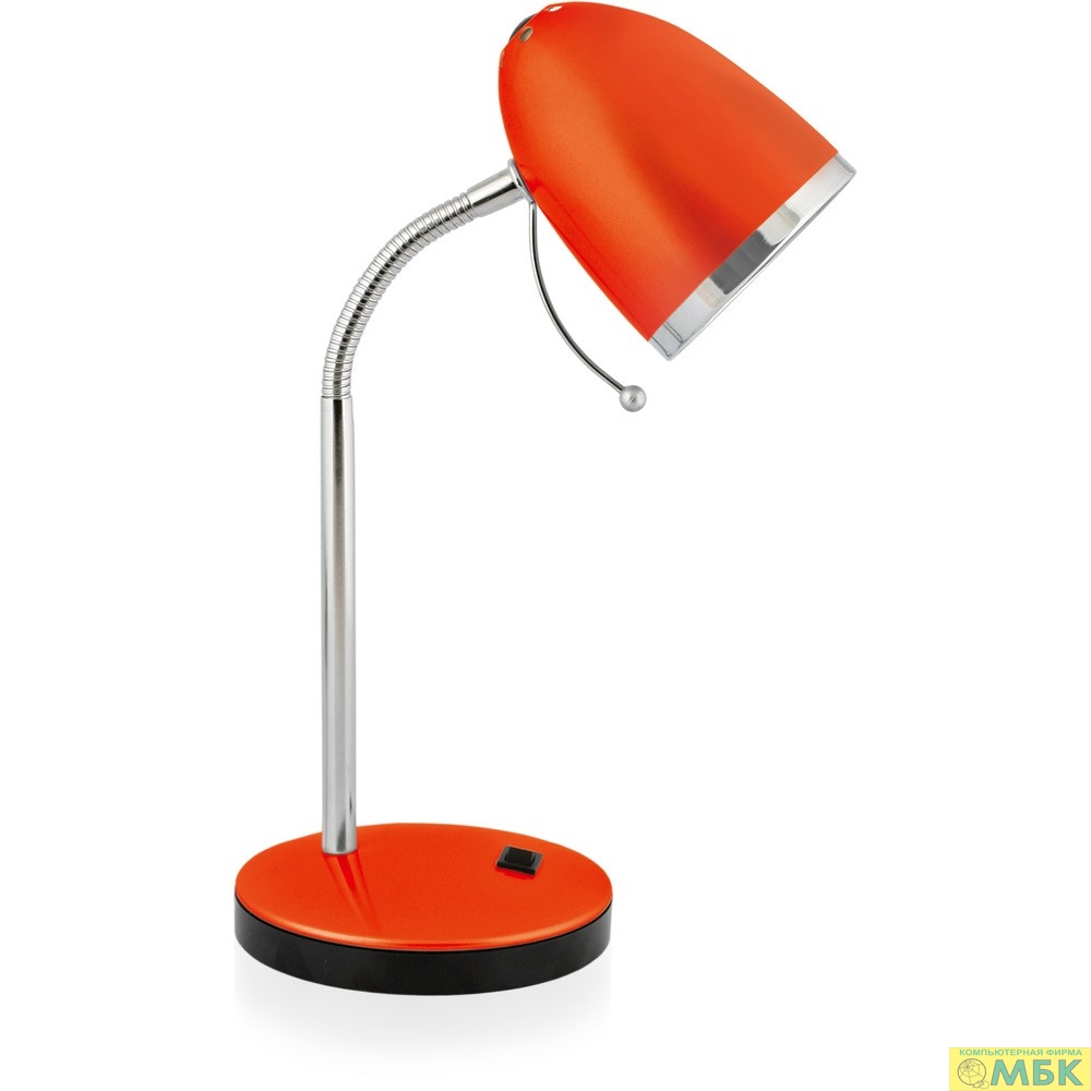 картинка Camelion KD-308  C11 оранжевый (Светильник настольный,230V 40W E27) от магазина МБК