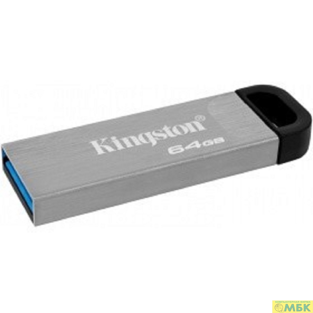 картинка Kingston USB Drive 64GB DataTraveler USB 3.2 DTKN/64GB от магазина МБК