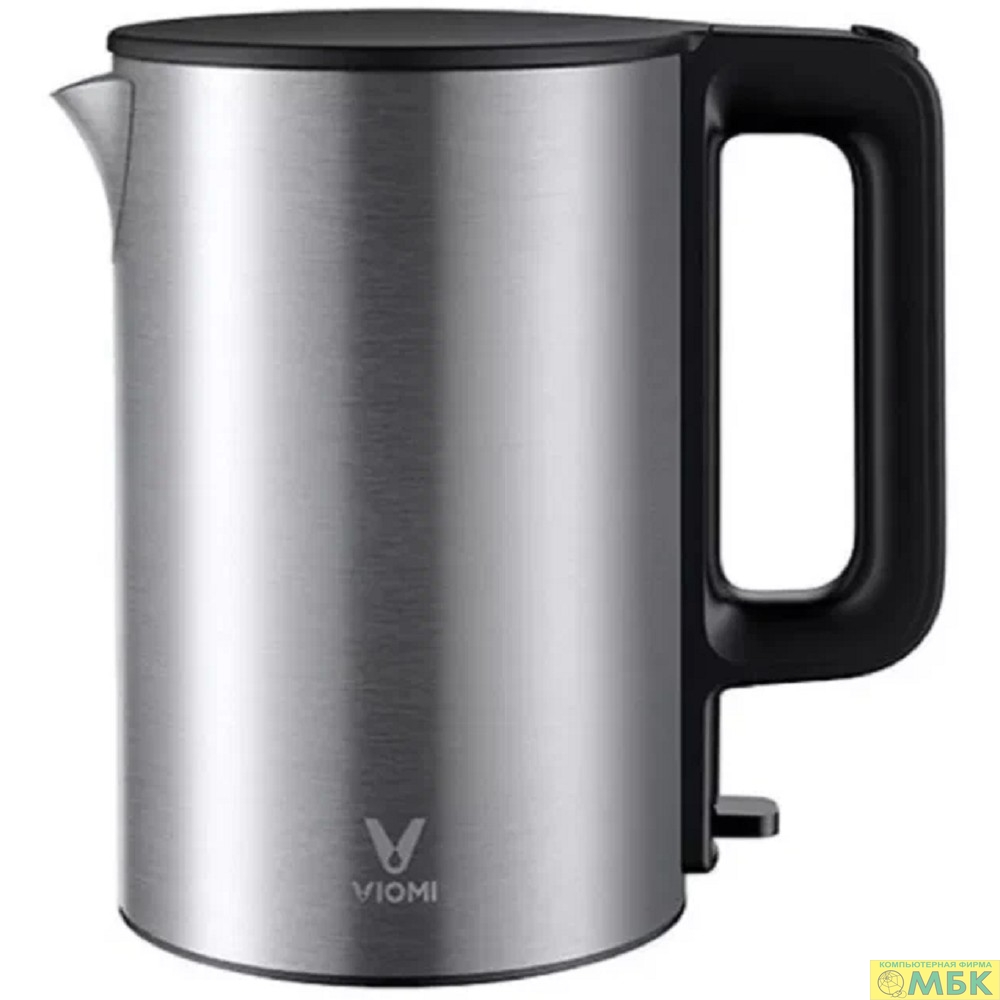 картинка Viomi V-MK151B Умный электрический чайник, 1.5л, 1800Вт, металл от магазина МБК