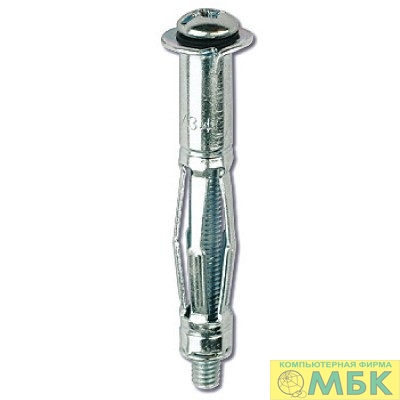 картинка Dkc CM560432 Металлический дюбель для пустотелых конструкций М4х32  от магазина МБК