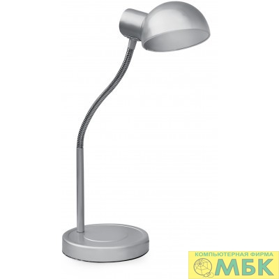 картинка Camelion KD-306 С03 серебро (Светильник настольный, 220V, 40W, E27) от магазина МБК