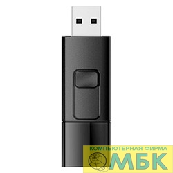 картинка Silicon Power USB Drive 32Gb Blaze B05 SP032GBUF3B05V1K {USB3.0, Black} от магазина МБК