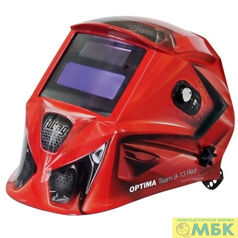 картинка Fubag Маска сварщика "Хамелеон" OPTIMA team 9-13 RED [38075] от магазина МБК