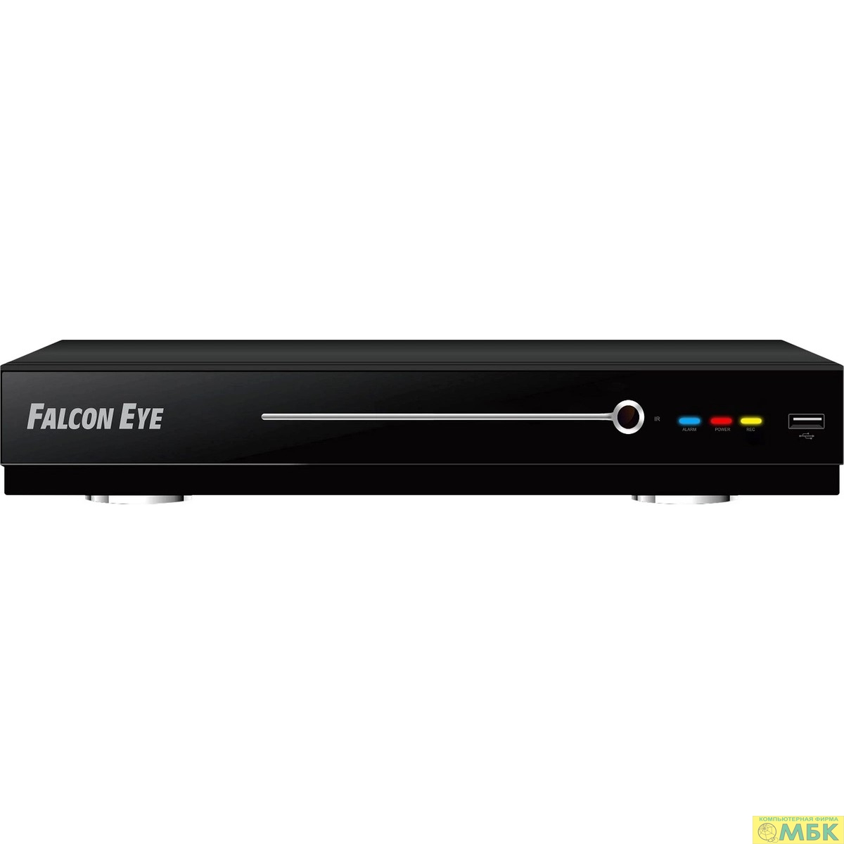 картинка Falcon Eye FE-NVR8216 16 канальный 4K IP регистратор: Запись 16 кан 8Мп 30к/с;  Поток вх/вых 160/80 Mbps; Н.264/H.265/H265+; Протокол ONVIF, RTSP, P2P; HDMI, VGA, 2 USB, 1 LAN, SATA*2(до 12TB HDD) от магазина МБК