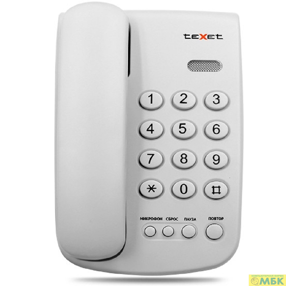 картинка TEXET TX-241 светло-серый от магазина МБК