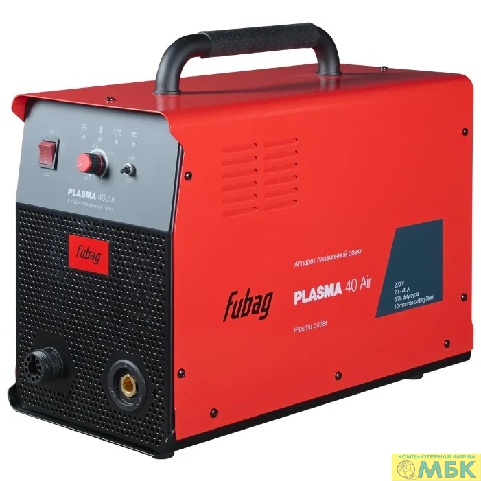 картинка FUBAG Аппарат плазменной резки PLASMA 40 AIR (31461) + горелка FB P40 6m (38467) + Защитный колпак для FB P40 AIR (2 шт.) (FBP40_RC-2) [31461.1] от магазина МБК