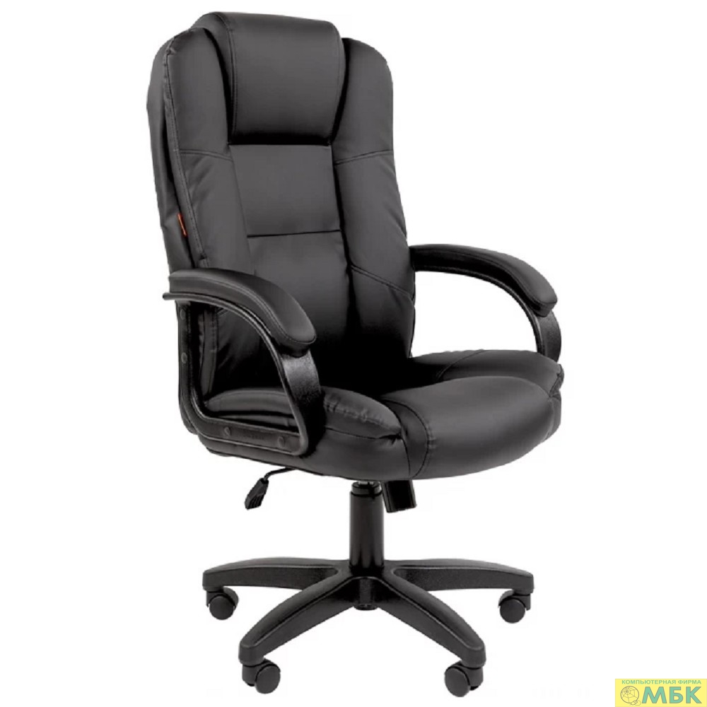 картинка Офисное кресло Chairman 600LT Россия чер.пласт экопремиум черный (7158667) от магазина МБК