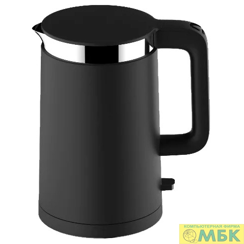 картинка Viomi V-MK152B Mechanical Kettle Black Чайник, 1.5л, 1800Вт, черный от магазина МБК