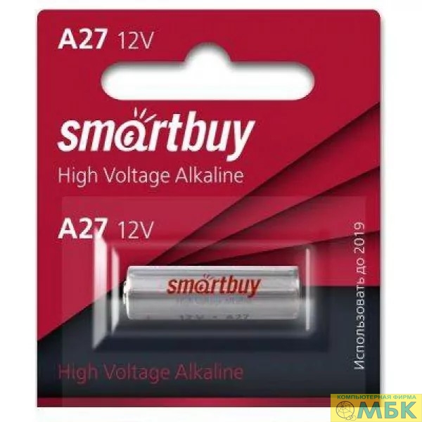 картинка Smartbuy A27/5B (100/1000) (SBBA-27A5B) (5шт. в уп-ке) от магазина МБК