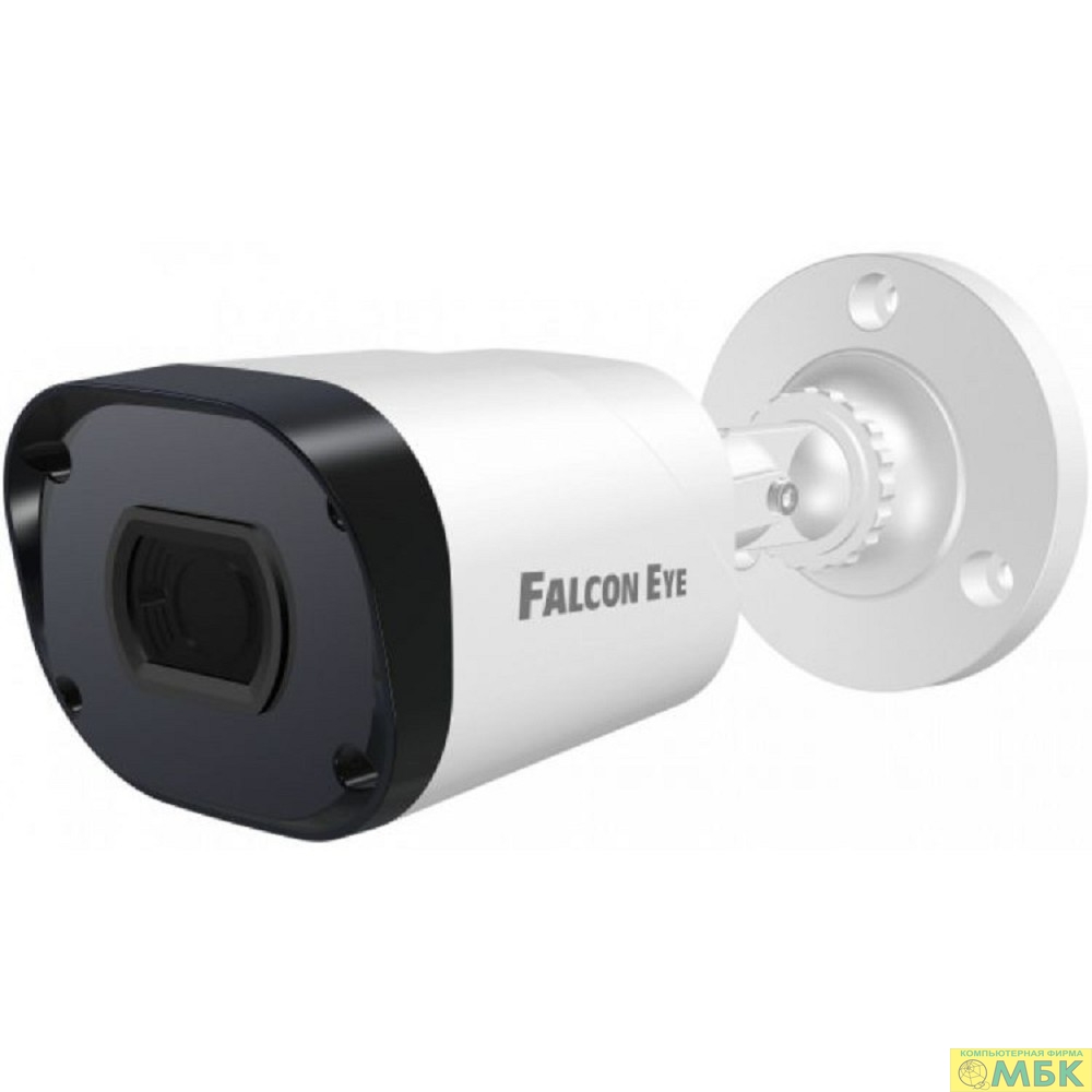 картинка Falcon Eye FE-IPC-BP2e-30p {Цилиндрическая, универсальная IP видеокамера 1080P с функцией «День/Ночь»; 1/2.9" F23 CMOS сенсор; Н.264/H.265/H.265+; Разрешение 1920х1080*25/30к/с; Smart IR, 2D/3D DNR} от магазина МБК