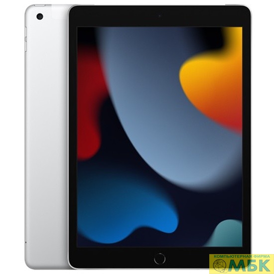 картинка Apple iPad 10.2-inch 2021 Wi-Fi 256GB - Silver [MK2P3ZP/A] от магазина МБК