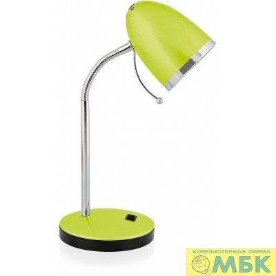 картинка Camelion KD-308  C16 зелёный (Светильник настольный,230V 40W E27) от магазина МБК