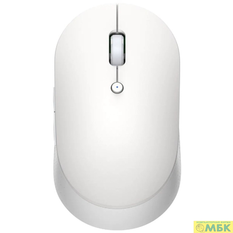 картинка Xiaomi Mi Dual Mode Wireless Mouse Silent Edition (White) Беспроводная мышь [HLK4040GL] от магазина МБК