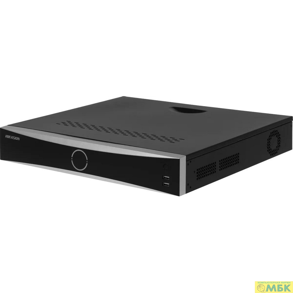 картинка HIKVISION DS-7732NXI-K4(E) 32-х канальный IP-видеорегистратор Видеовход: 32 канала; аудиовход: двустороннее аудио 1 канал RCA; видеовыход: 1 VGA до 1080Р, 1 HDMI до 4К; аудиовыход: 1 канал RCA от магазина МБК