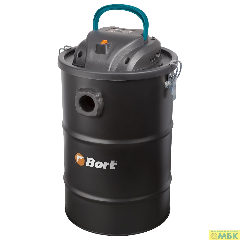 картинка Bort Пылесос электрический BAC-500-22 для сбора золы {Мощность 500 Вт; Уровень шума 80 дБ; Емкость пылесборника 22 л; 4,42 (4,42) кг; 32,5 x 32,5 x 44;  гарантия 2 г} [98291834] от магазина МБК