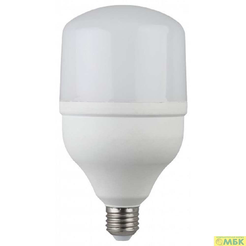 картинка ЭРА Б0027004 Лампа светодиодная STD LED POWER T100-30W-6500-E27 E27 / Е27 30 Вт колокол холодный дневной свет от магазина МБК