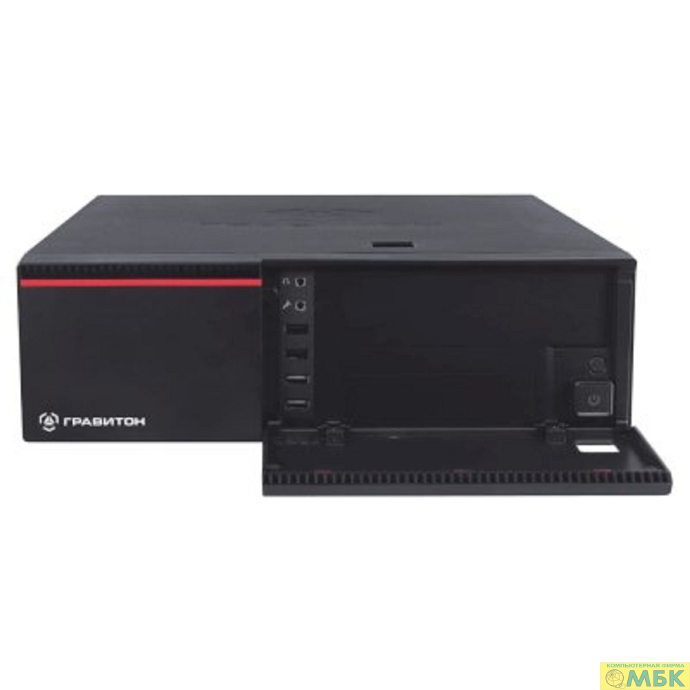 картинка Гравитон Д30А (226678) RYZEN 5 5600GT/2x8GB/1xSSD512GB/FP_2xUSB2.0/RJ-45POE/250W/K+M/NoOS/Реестр МПТ от магазина МБК