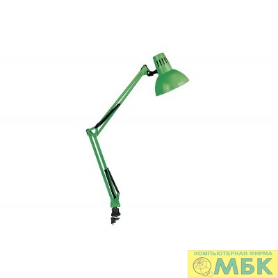 картинка Camelion KD-312  C05 зелёный (Светильник настольный,230V 40...60W, E27) от магазина МБК