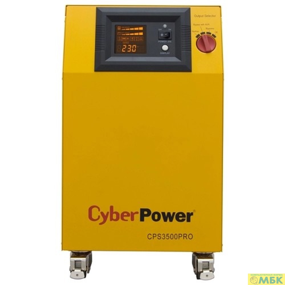 картинка CyberPower Инвертор CPS 3500 PRO CPS3500PRO (2400 Va. 24 V) от магазина МБК