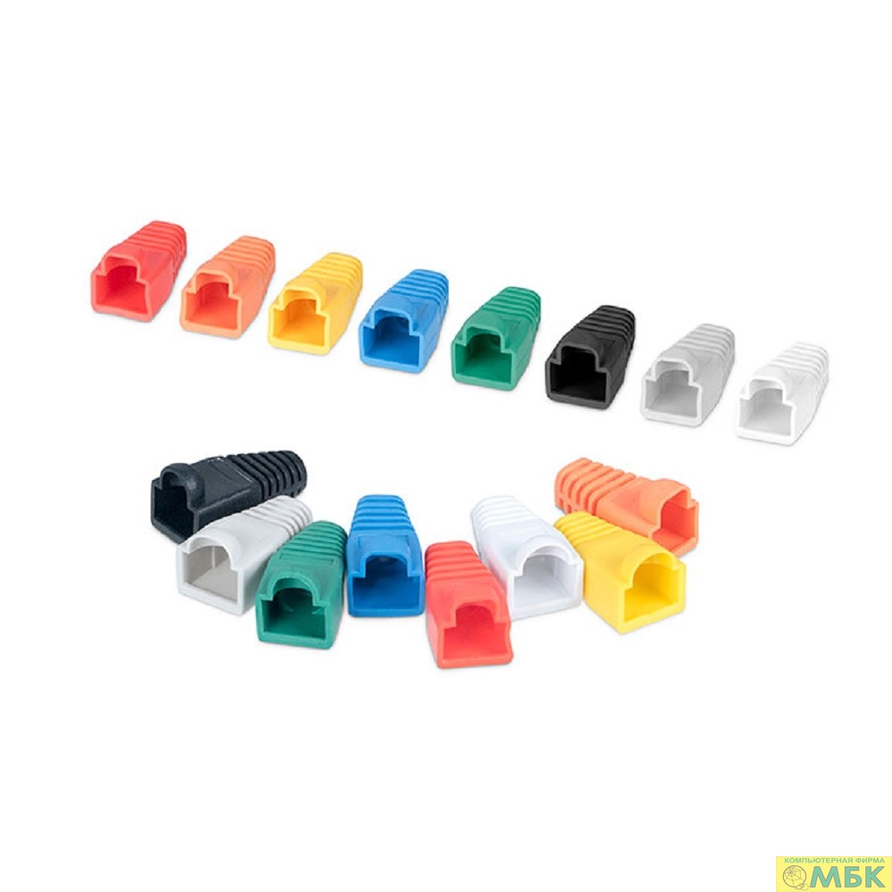 картинка Cabeus CAP-GY Изолирующий колпачок для разъемов RJ-45, серый, d-6.1 мм от магазина МБК