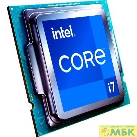картинка CPU Intel Core i7-11700K Rocket Lake OEM {3.6GHz, 16MB, LGA1200} от магазина МБК