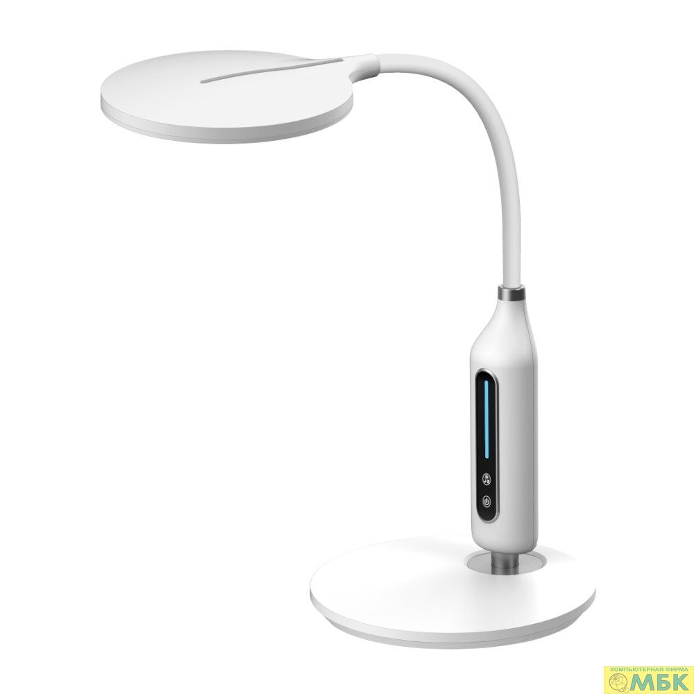картинка Camelion KD-862  C01 белый LED(Свет-к наст, 10Вт, 580 лм Сенсорное управление, регулировка яркости и цветовой температуры) от магазина МБК