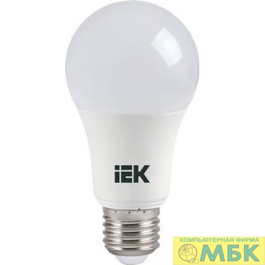 картинка Iek LLE-A80-25-230-40-E27 Лампа LED A80 шар 25Вт 230В 4000К E27 от магазина МБК