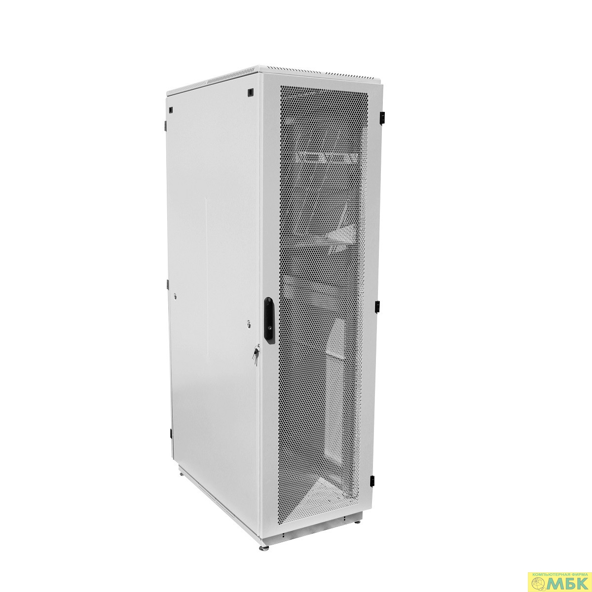 картинка ЦМО Шкаф телекоммуникационный напольный 33U (600x1000) дверь перфорированная 2 шт (ШТК-М-33.6.10-44АА) (3 коробки) от магазина МБК