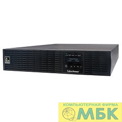 картинка CyberPower OL2000ERTXL2U ИБП {Online, 2000VA/1800W USB/RS-232/Dry/EPO/SNMPslot/RJ11/45/ВБМ (8 IEC С13, 1 IEC C19)} от магазина МБК
