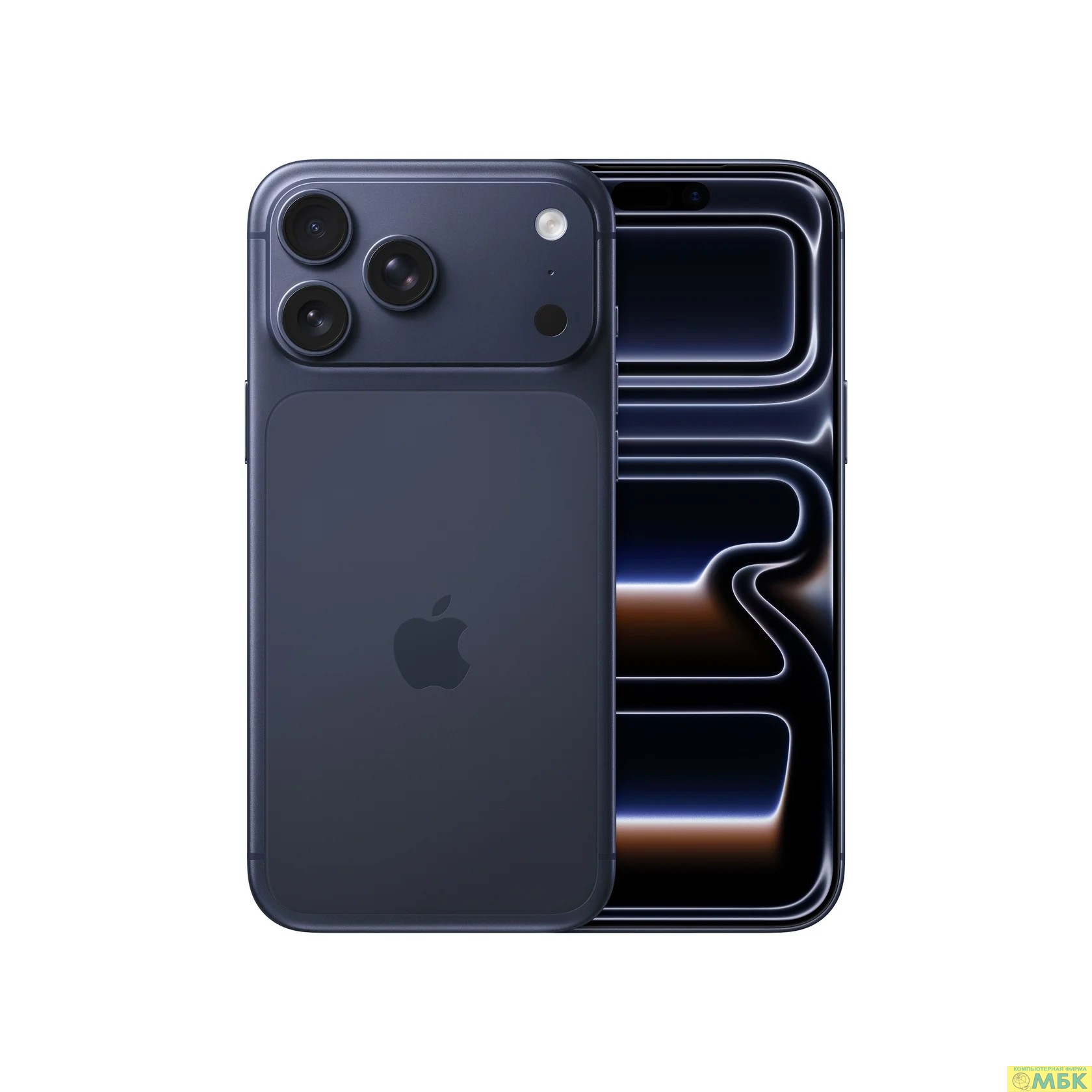 картинка Apple iPhone 17 Pro Max 512Gb Deep Blue (MFYE4J/A) (Dual eSim Япония) от магазина МБК