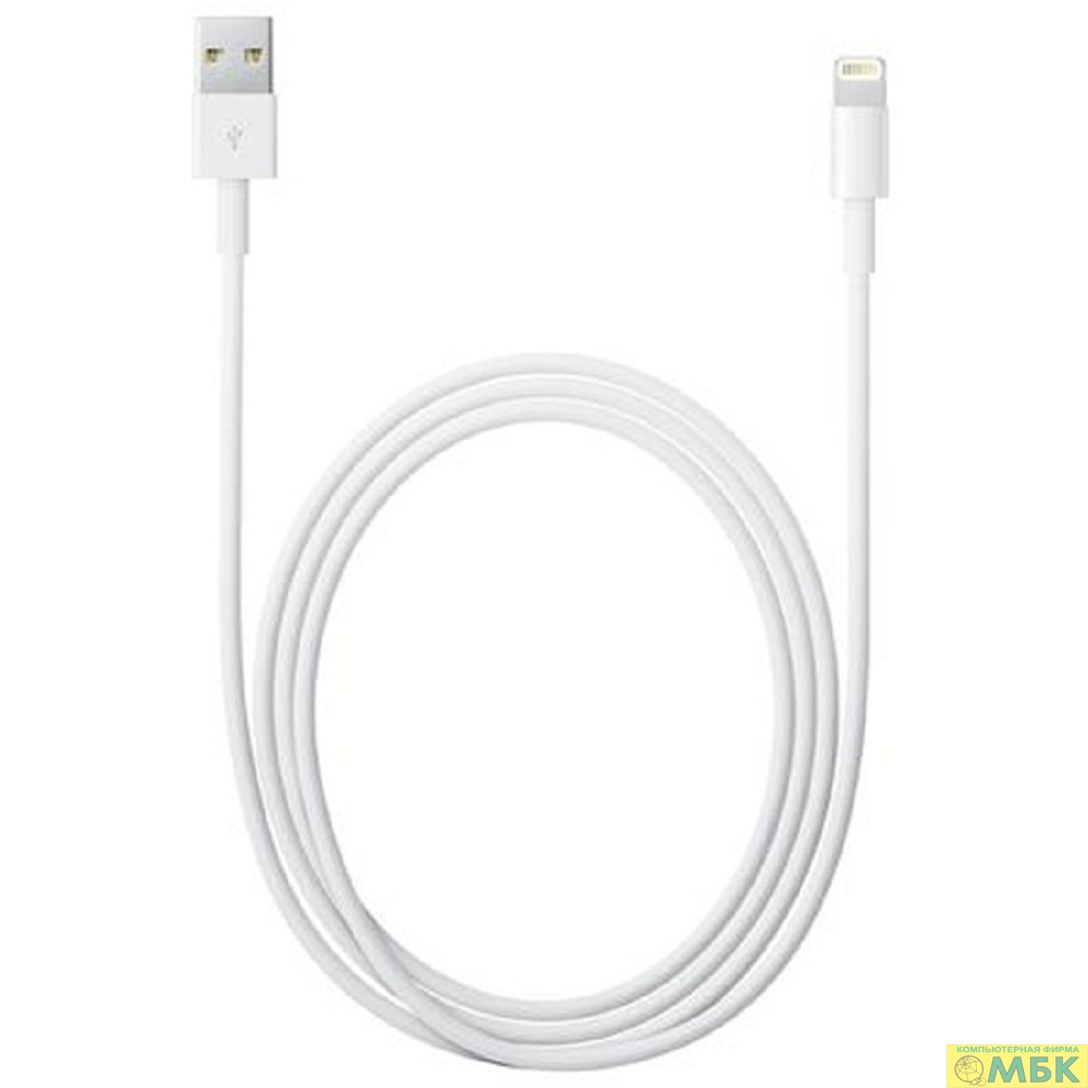 картинка MD819ZM/A Apple Lightning to USB Cable (2 m) от магазина МБК