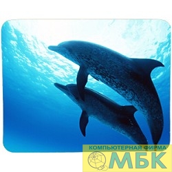 картинка Коврик для мыши Buro BU-M40083 дельфины [817312] от магазина МБК