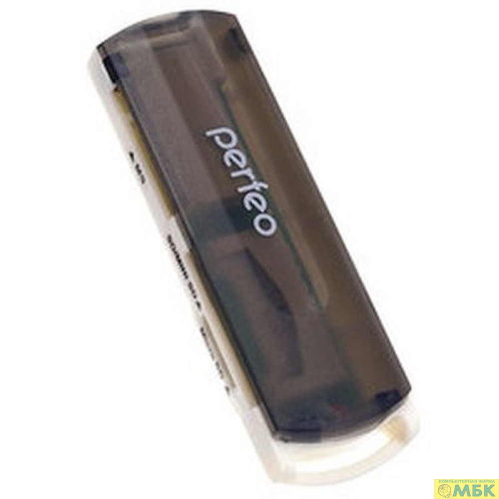 картинка Perfeo Card Reader SD/MMC+Micro SD+MS+M2, (PF-VI-R013 Black) чёрный (PF_4259) от магазина МБК