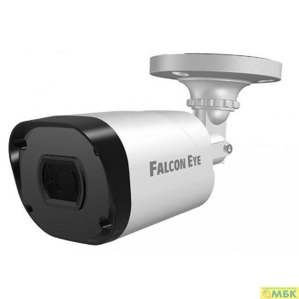 картинка Falcon Eye FE-MHD-BP2e-20 {Цилиндрическая, универсальная 1080P видеокамера 4 в 1 (AHD, TVI, CVI, CVBS) с функцией «День/Ночь»; 1/2.9" F23 CMOS сенсор, разрешение 1920 х 1080, 2D/3D DNR, UTC, DWDR} от магазина МБК