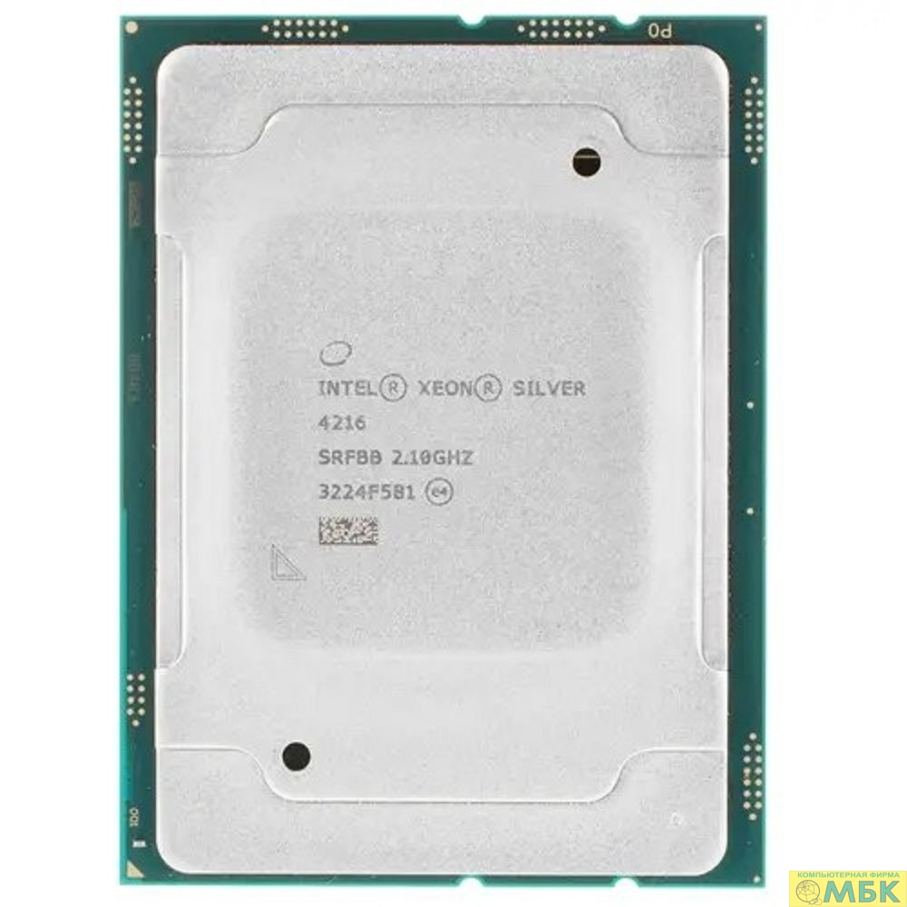 картинка CPU Intel Xeon Silver 4216 OEM от магазина МБК