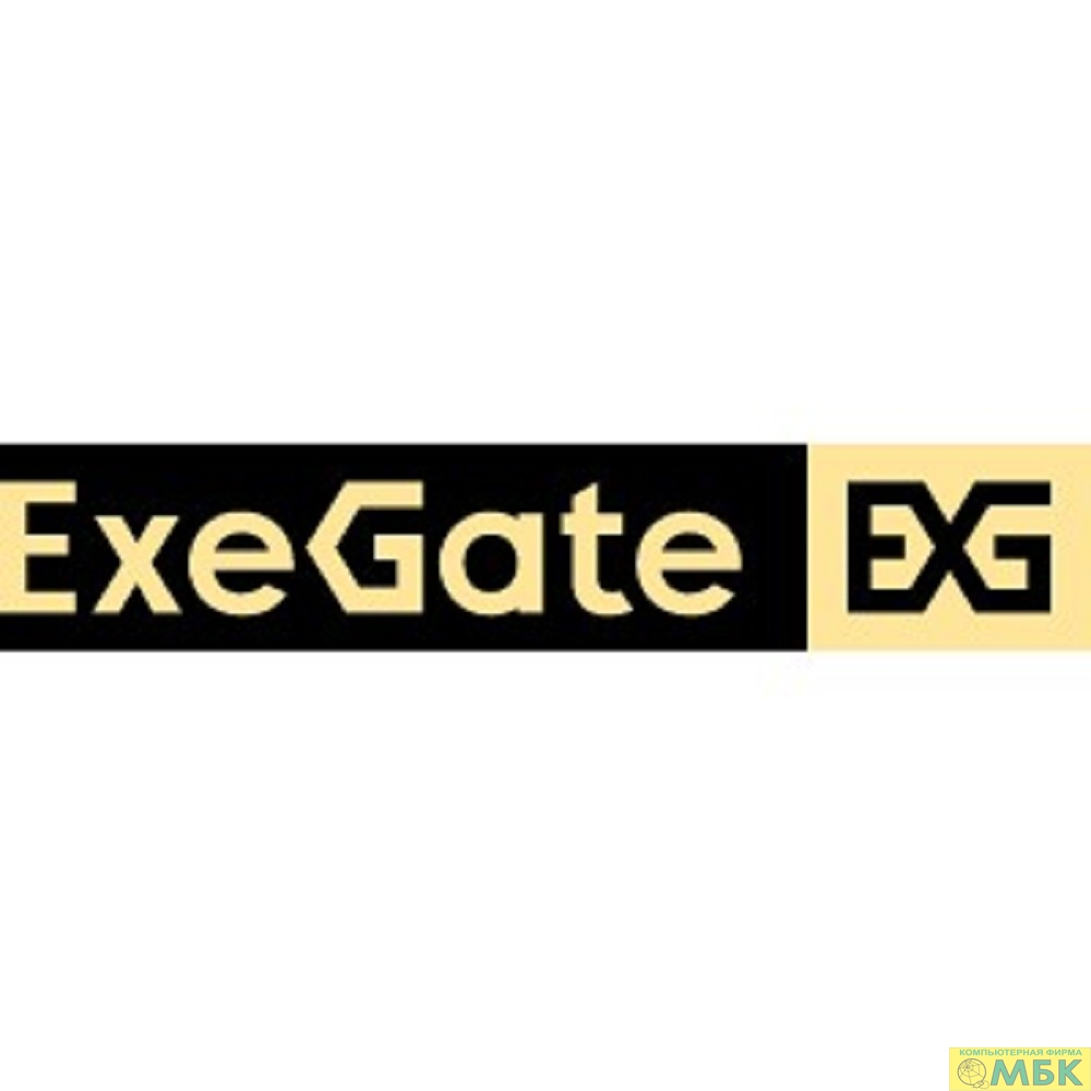 картинка ExeGate 960 USB STEREO EX294417RUS (USB, динамик 40 мм, 20-20000Гц, длина кабеля 2м, управление громкостью и пр. на кабеле, Color box)   от магазина МБК