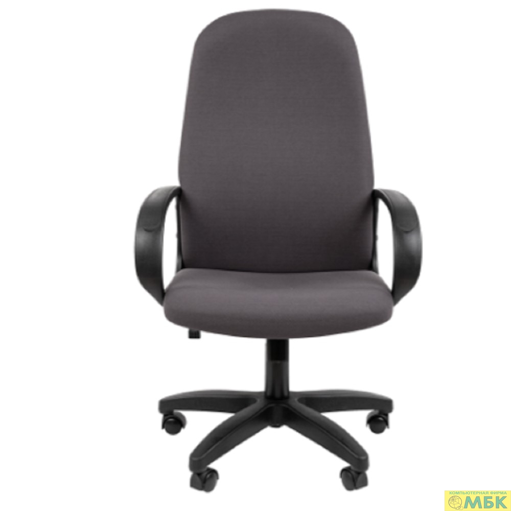 картинка Офисное кресло Chairman 279 Россия ткань Т13 серый (7151031) от магазина МБК