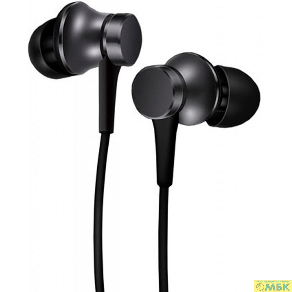 картинка Xiaomi Mi In-Ear Headfones Basic black/черный [ZBW4354TY] от магазина МБК