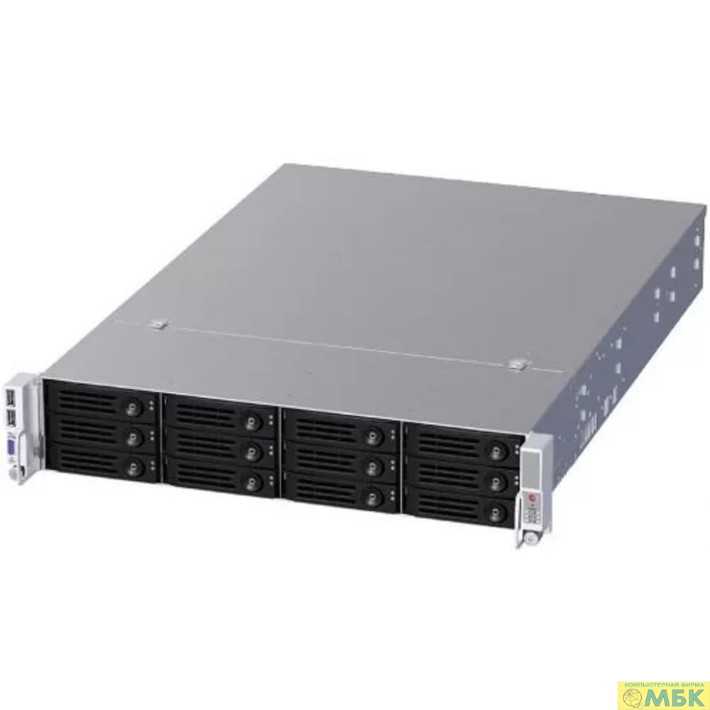 картинка Ablecom CS-R29-01P 2U rackmount, EATX, ATX, Micro-ATX and Mini-ITX mb, 12*3.5" HS SAS/SATA, 12G BP, 800W CRPS(1+1)/ 648mm depth от магазина МБК