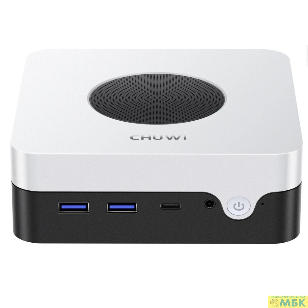 картинка Chuwi LarkBox X Nettop [CWI556PI3] Grey+White {i3-1220P(1.5Ghz)/8Gb/256Gb SSD/BT/WiFi//W11Pro} от магазина МБК