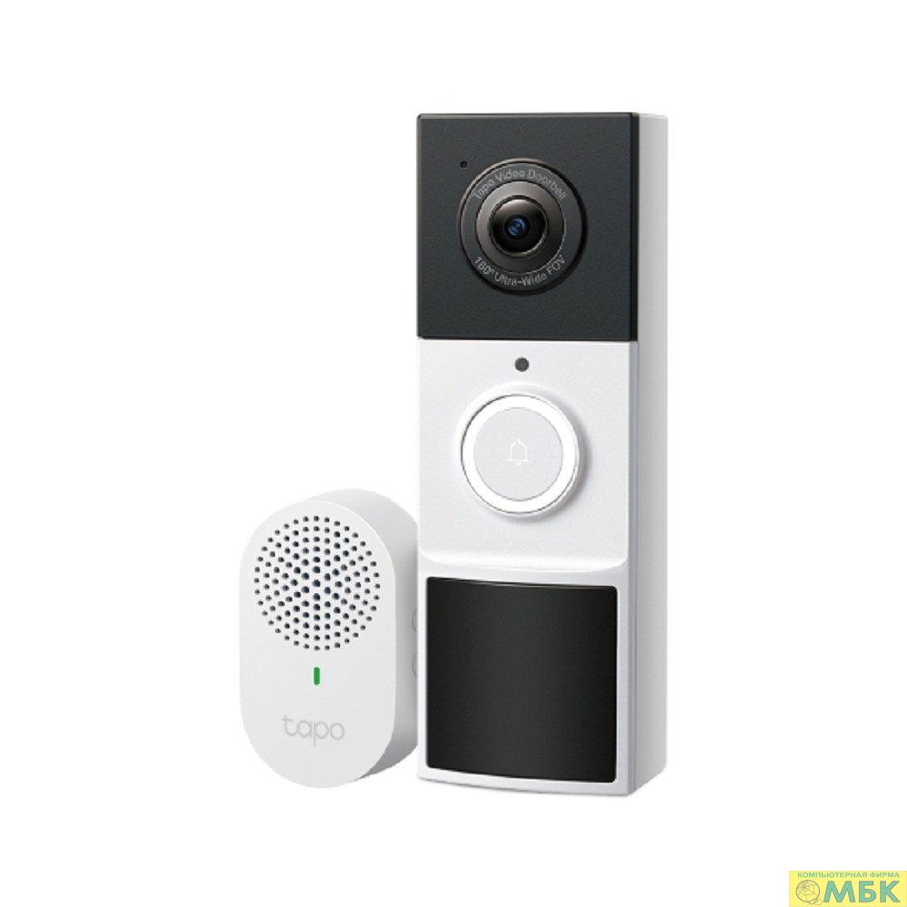 картинка TP-Link Tapo D210 Умный дверной звонок с камерой и аккумулятором от магазина МБК