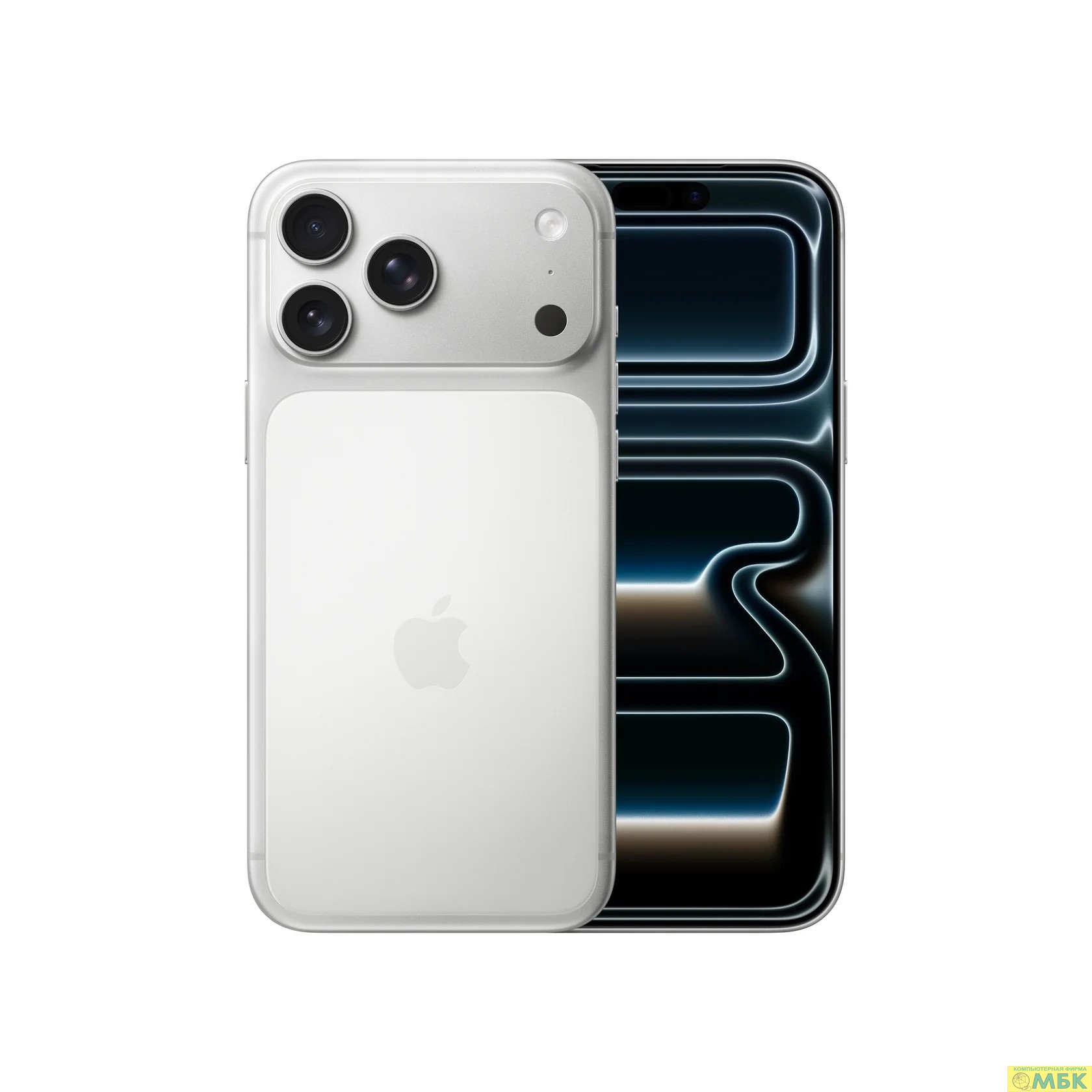 картинка Apple iPhone 17 Pro Max 512GB Silver (MFYC4J/A) (Dual eSim Япония) от магазина МБК