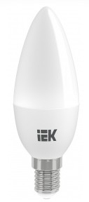 картинка Iek LLE-C35-9-230-30-E14 Лампа светодиодная LED C35 свеча 9Вт 230В 3000К E14 от магазина МБК