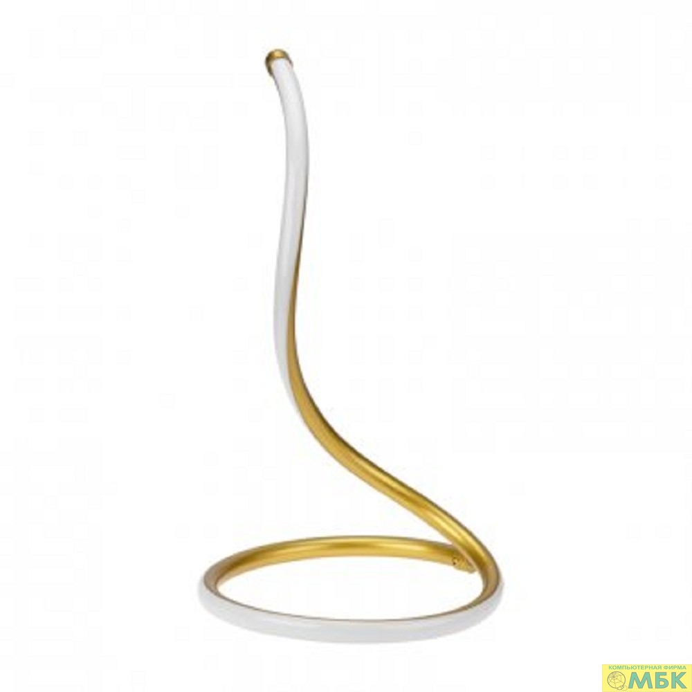 картинка Rexant 609-032 Светильник декоративный Spiral Uno, LED, 2Вт, 3000К, 5В, золотой от магазина МБК