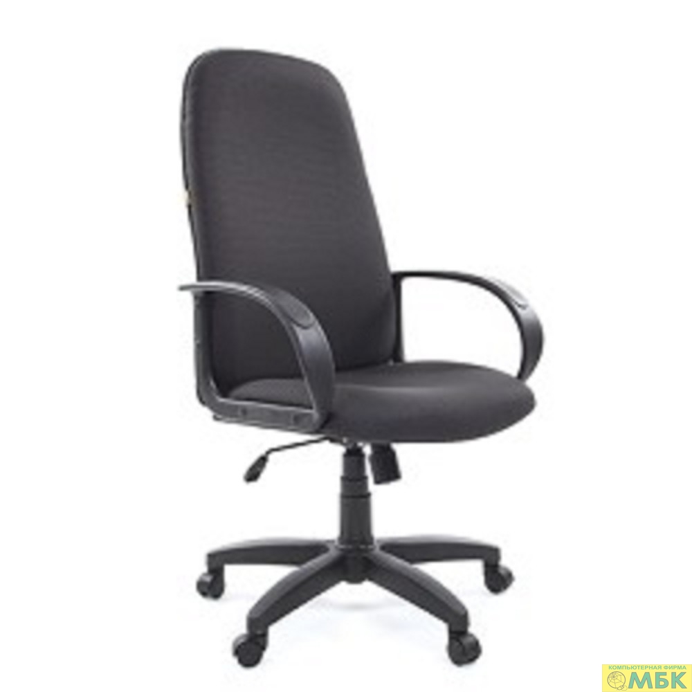 картинка Офисное кресло Chairman  279  JP15-1 черно-серый ,  (1138104) от магазина МБК