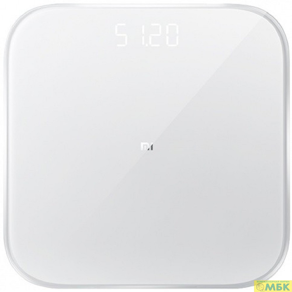 картинка Xiaomi Mi Smart Scale 2 White Умные весы [NUN4056GL] [NUN4057CN] от магазина МБК