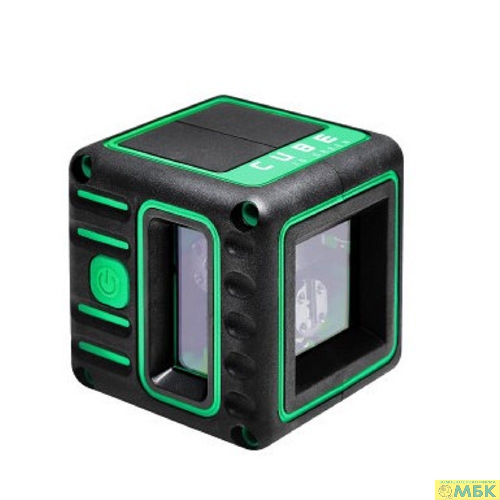 картинка ADA Cube 3D Green Professional Edition Построитель лазерных плоскостей [А00545] от магазина МБК