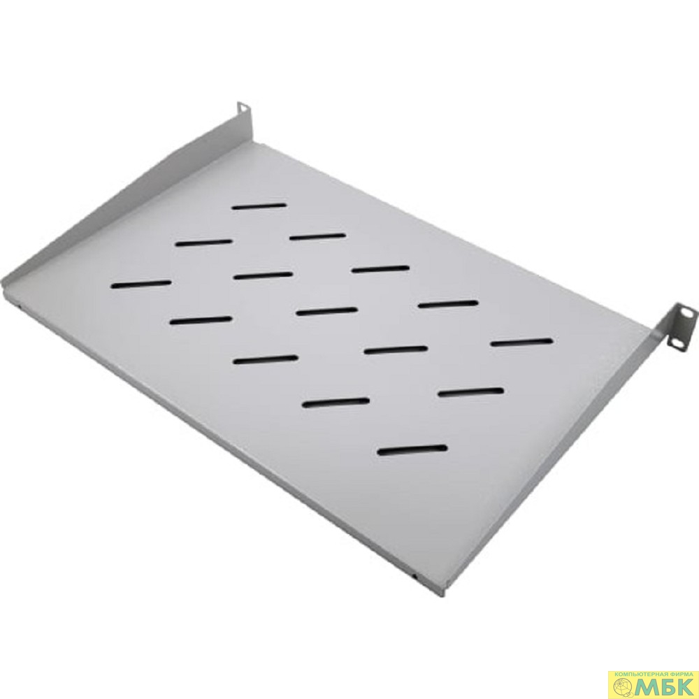 картинка 5bites CS202-450G Полка 5bites CS-202G для телекоммуникационного шкафа D=450 / 1U / 19" / GREY от магазина МБК